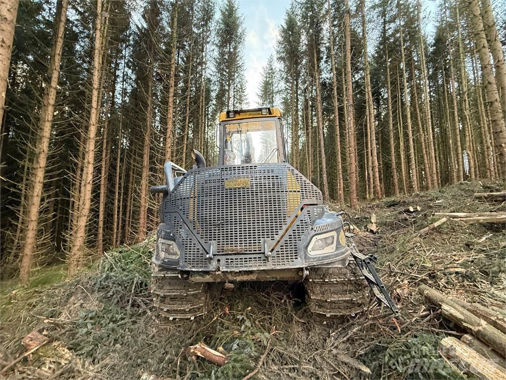 Ponsse ERGO Harvesterji
