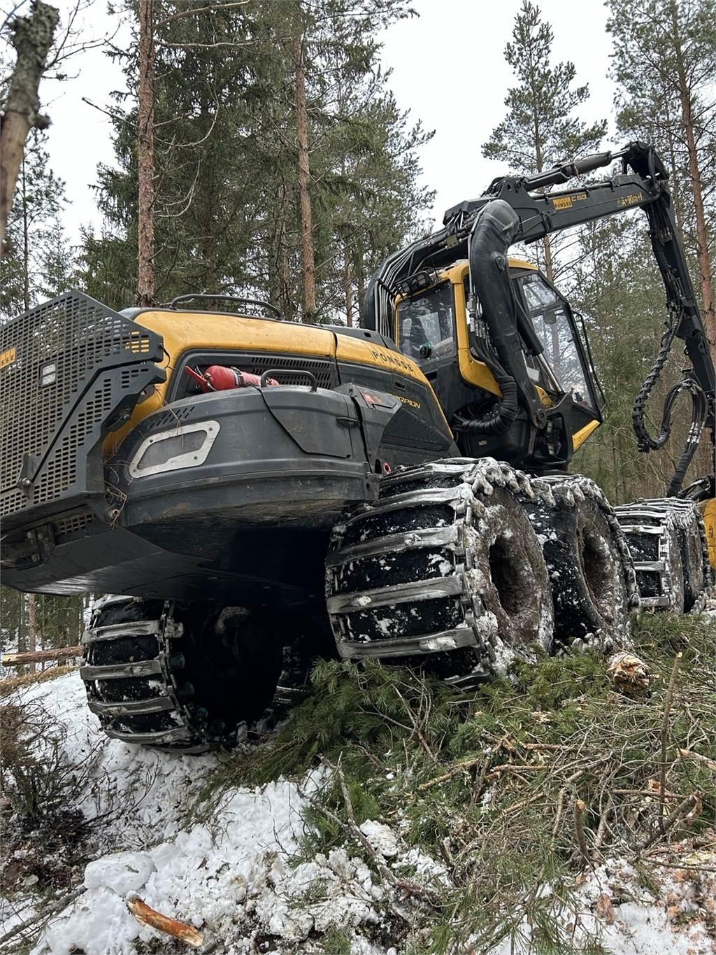 Ponsse Scorpion Harvesterji