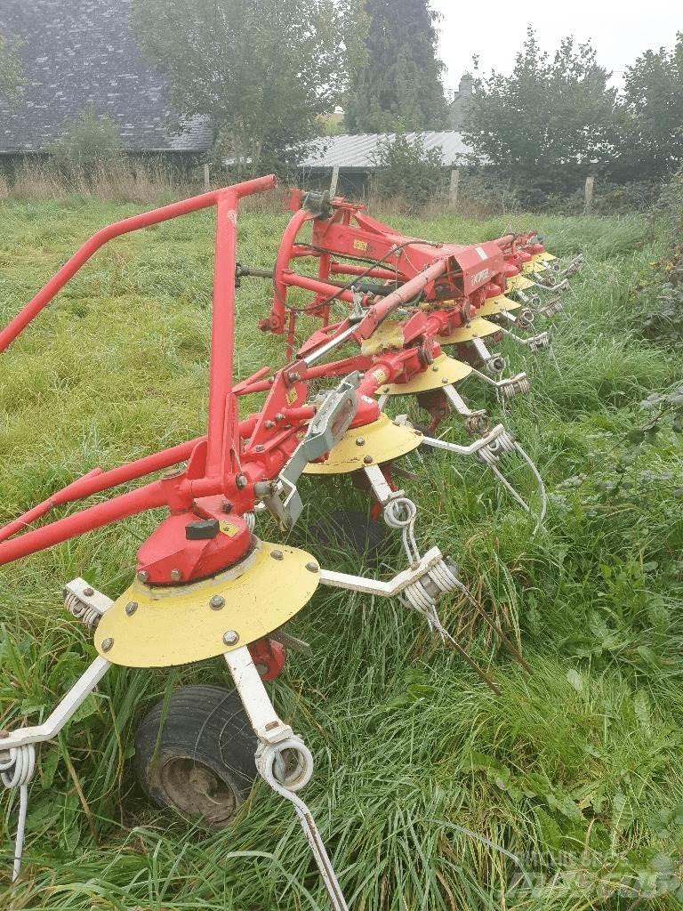 Pöttinger 810N Obračalniki in zgrabljalniki