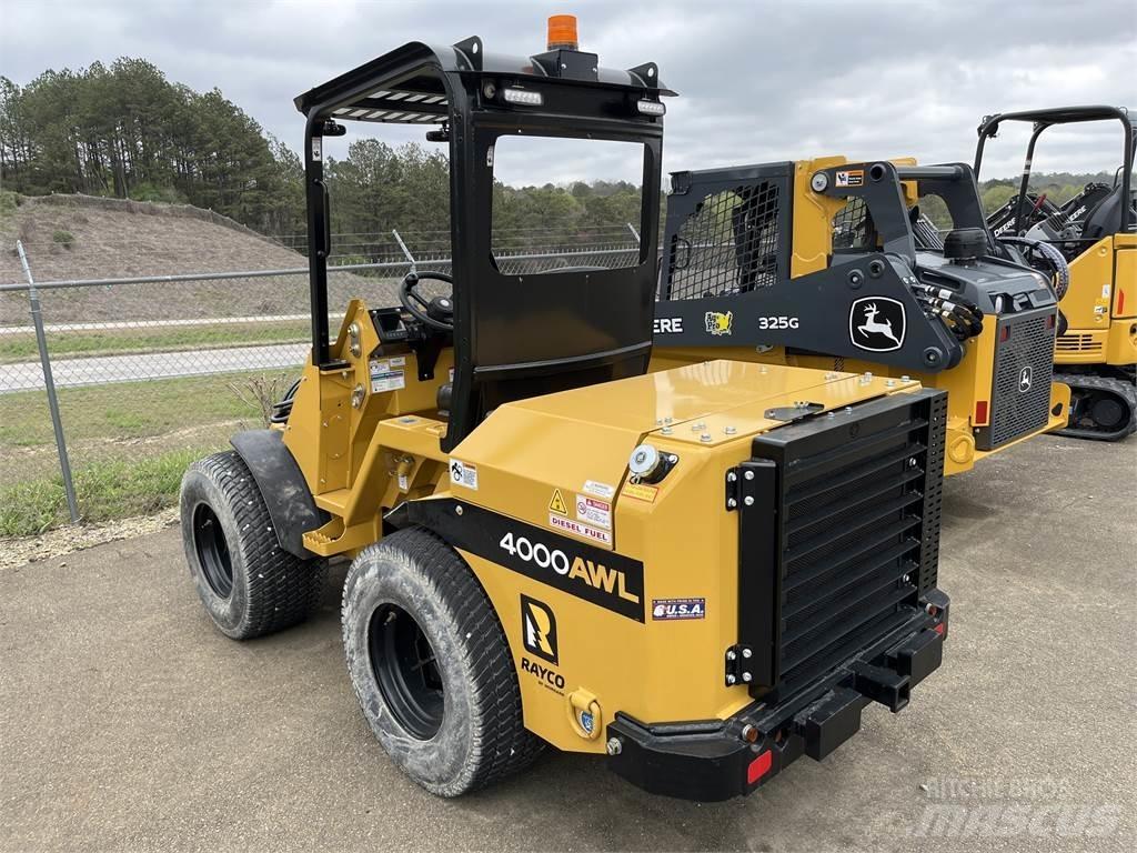 Rayco 4000AWL Kolesni nakladalci