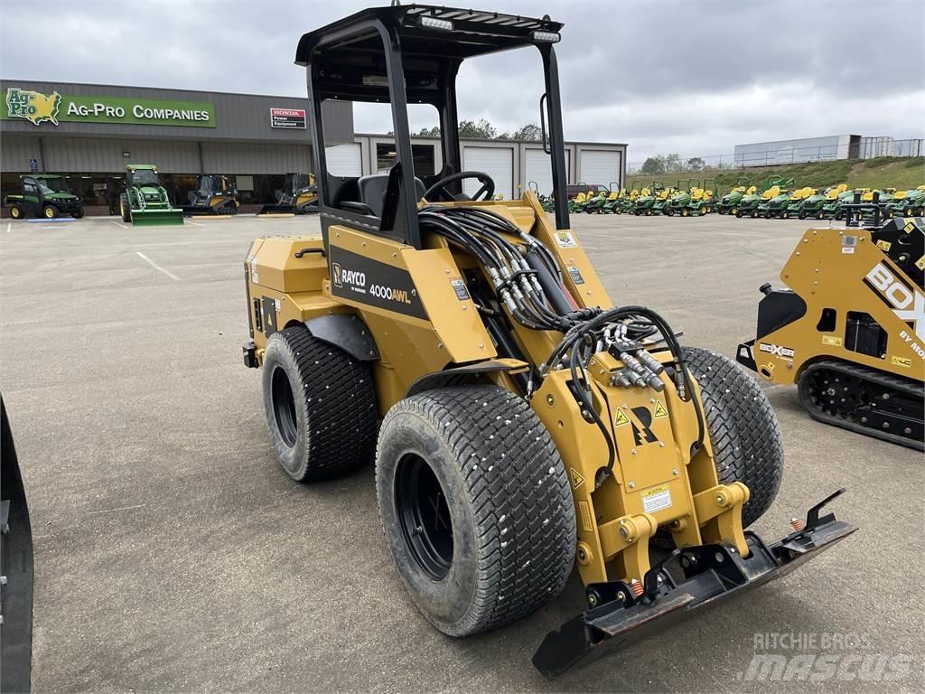 Rayco 4000AWL Kolesni nakladalci