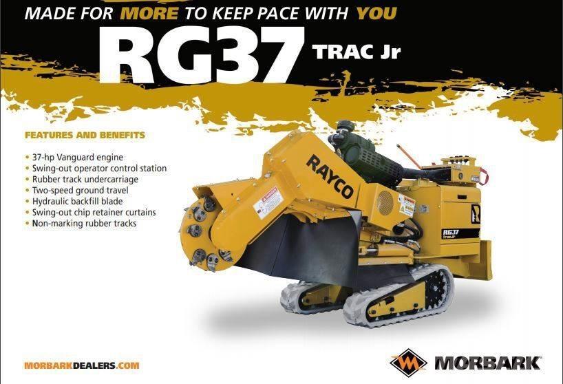 Rayco RG37T Rezkalci panjev/štorov
