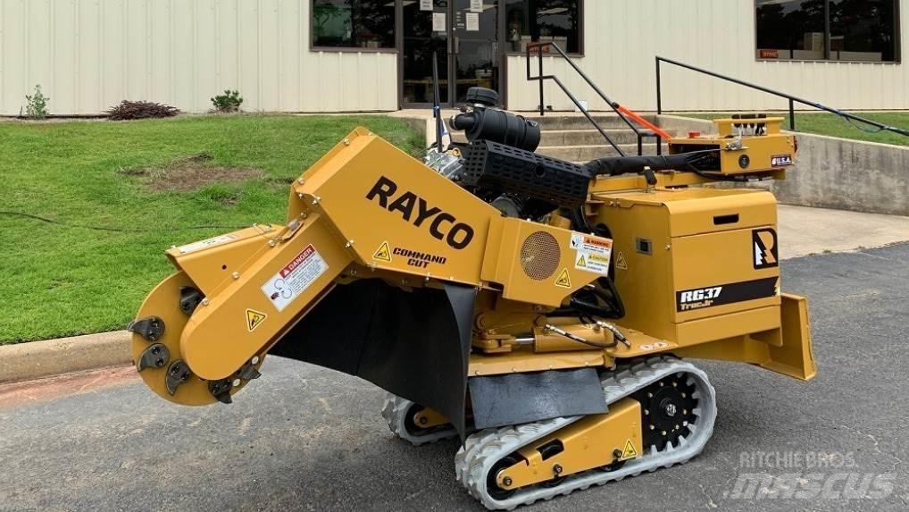 Rayco RG37T Rezkalci panjev/štorov