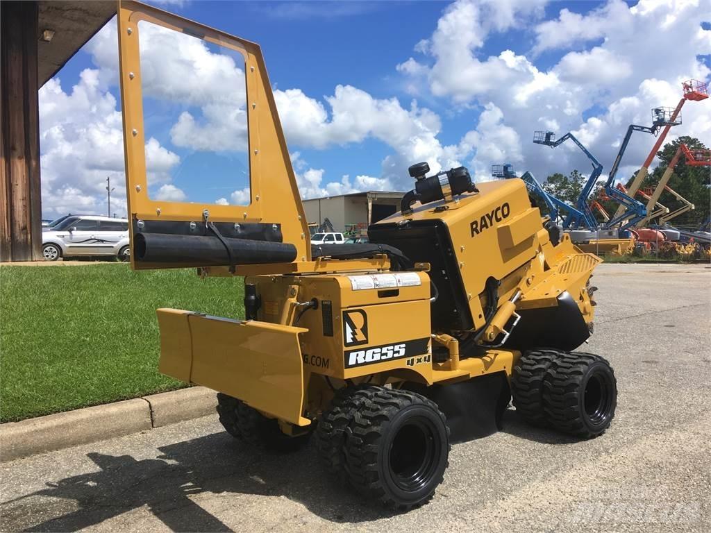 Rayco RG55 Rezkalci panjev/štorov