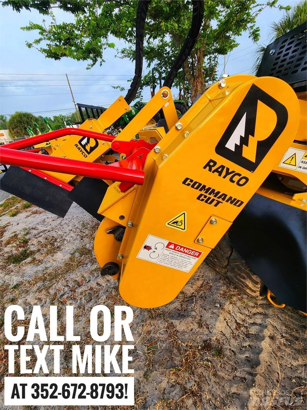 Rayco RG55R Rezkalci panjev/štorov