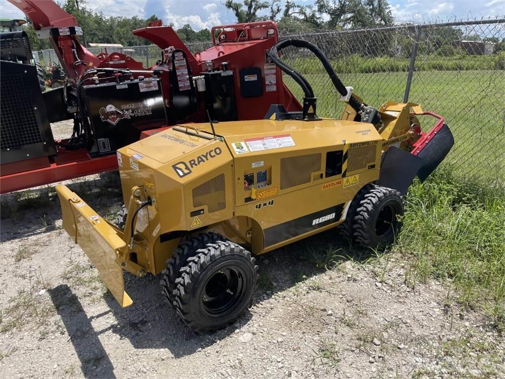 Rayco RG80R Rezkalci panjev/štorov