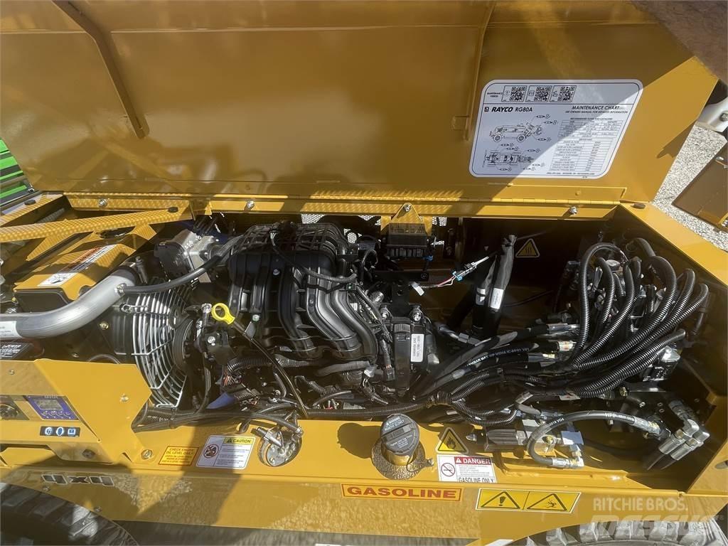 Rayco RG80R Rezkalci panjev/štorov