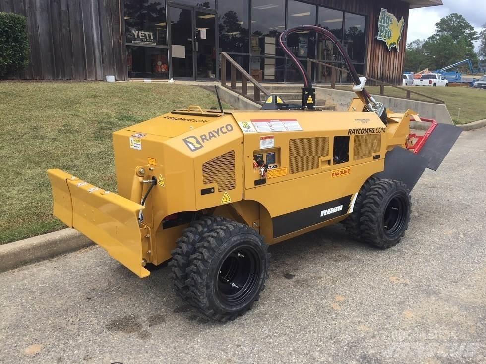 Rayco RG80R Rezkalci panjev/štorov