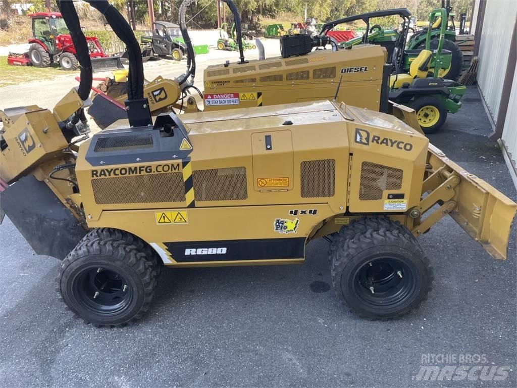 Rayco RG80R Rezkalci panjev/štorov