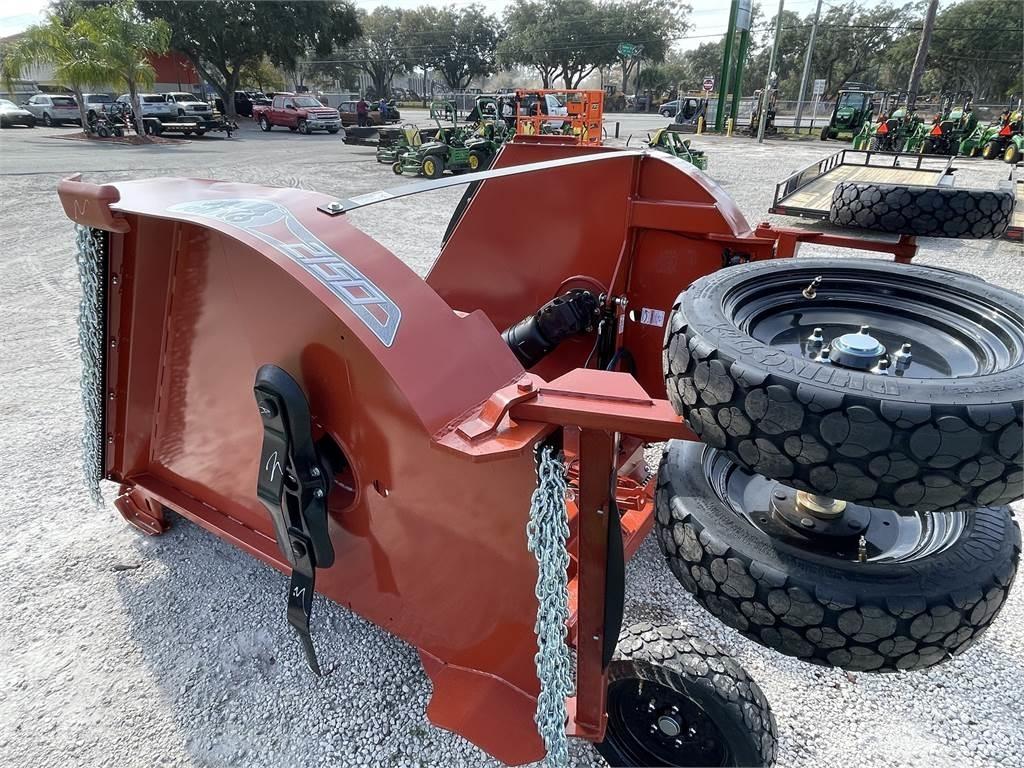 Rhino 2150 Rezač za bale, oprema za rezanje in odvijanje bal