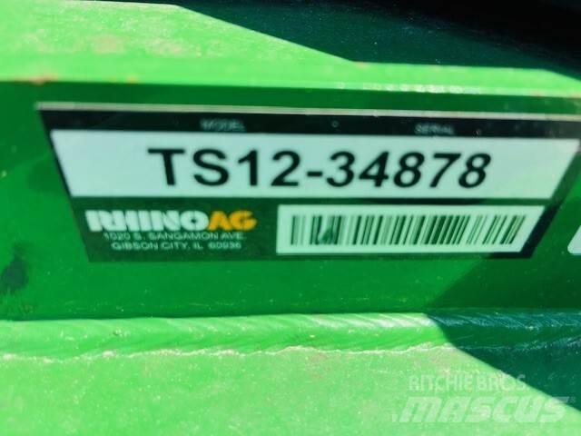 Rhino TS12 Rezač za bale, oprema za rezanje in odvijanje bal