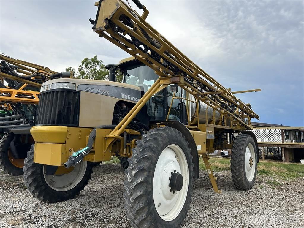 RoGator 874SS Vlečne škropilnice