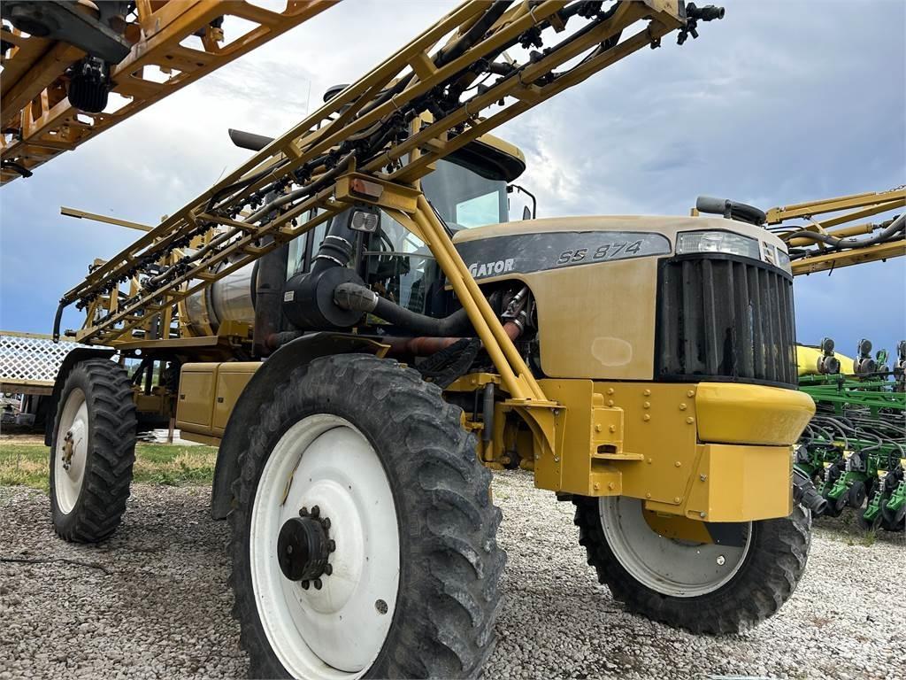 RoGator 874SS Vlečne škropilnice