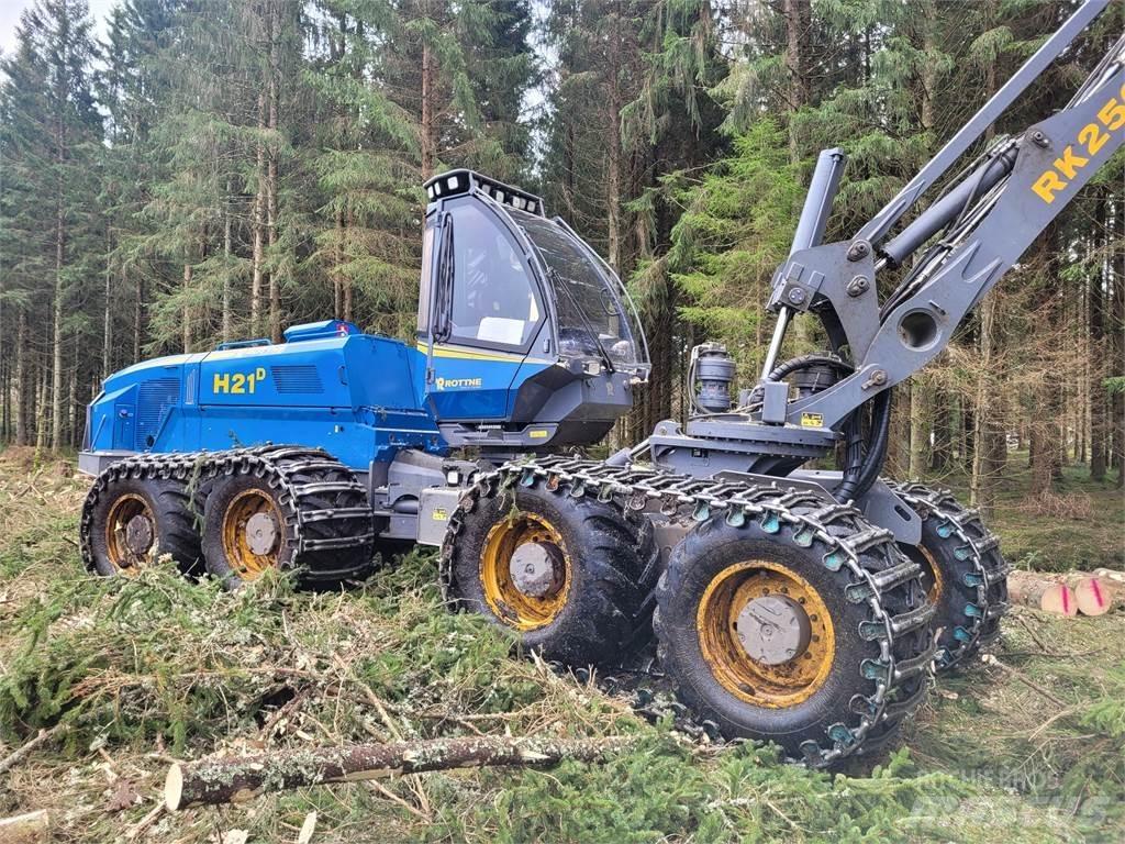 Rottne H21D Harvesterji