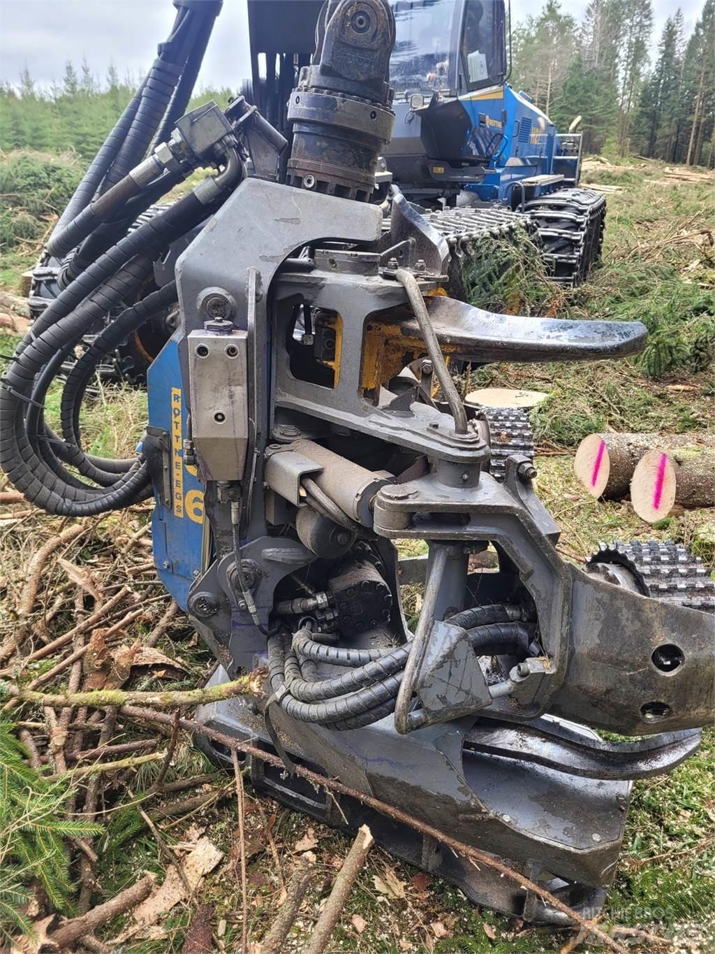Rottne H21D Harvesterji