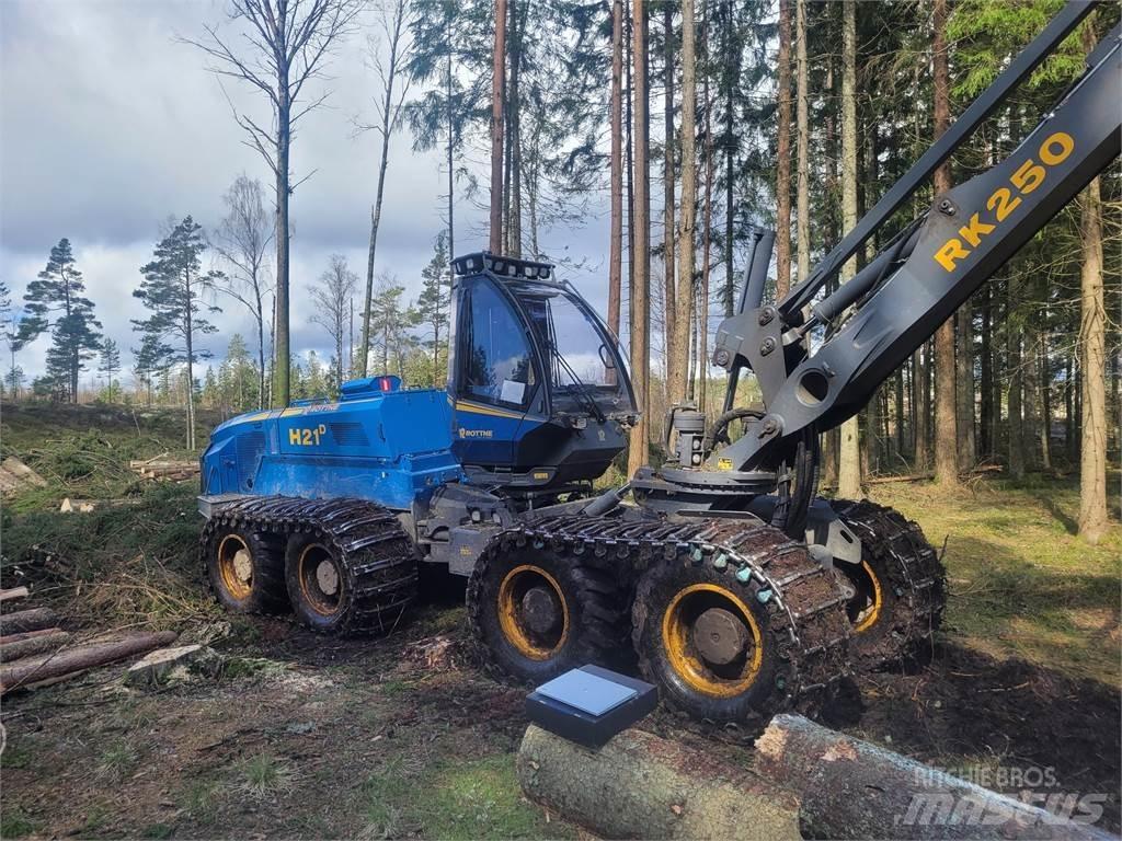Rottne H21D Harvesterji