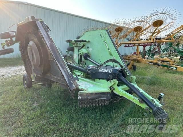 Schulte XH-1500 Rezač za bale, oprema za rezanje in odvijanje bal