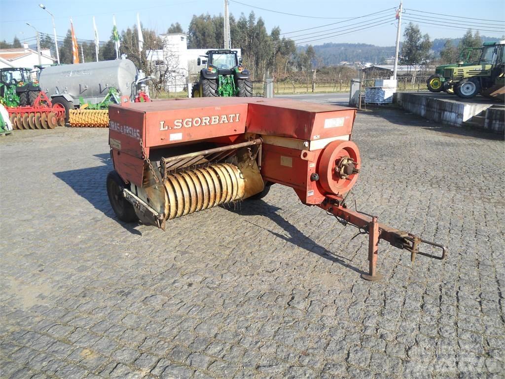  Sgorbati 400 Balirke (kvadratne bale)