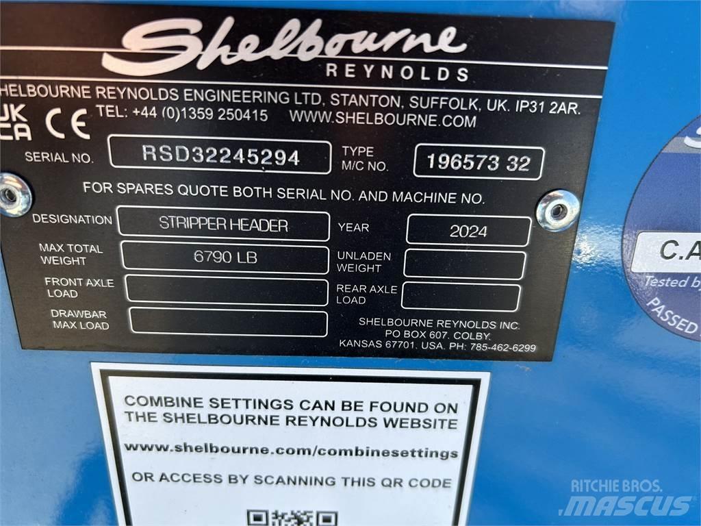 Shelbourne R32 Dodatna oprema za kombajne