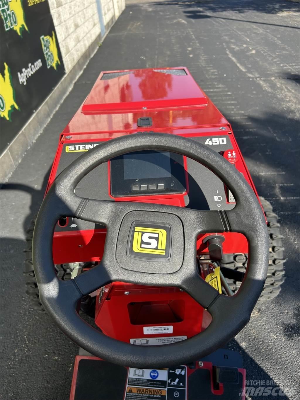 Steiner 450-37 Manjši traktorji