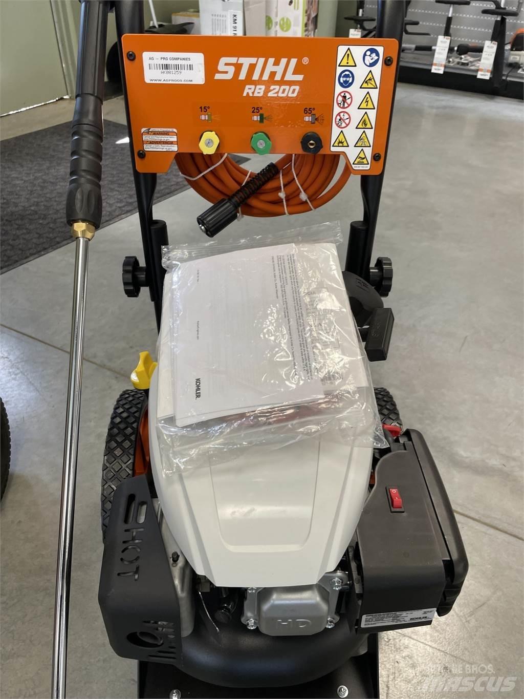 Stihl RB200 Vozila za golf
