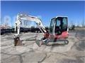 Takeuchi TB240C Mini bagri <7t
