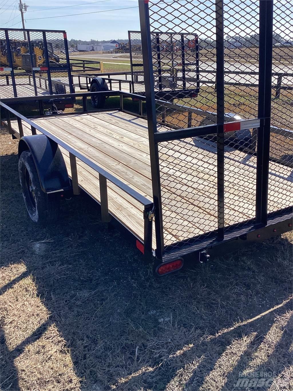  UT357714T 14' Prikolica za splošno rabo