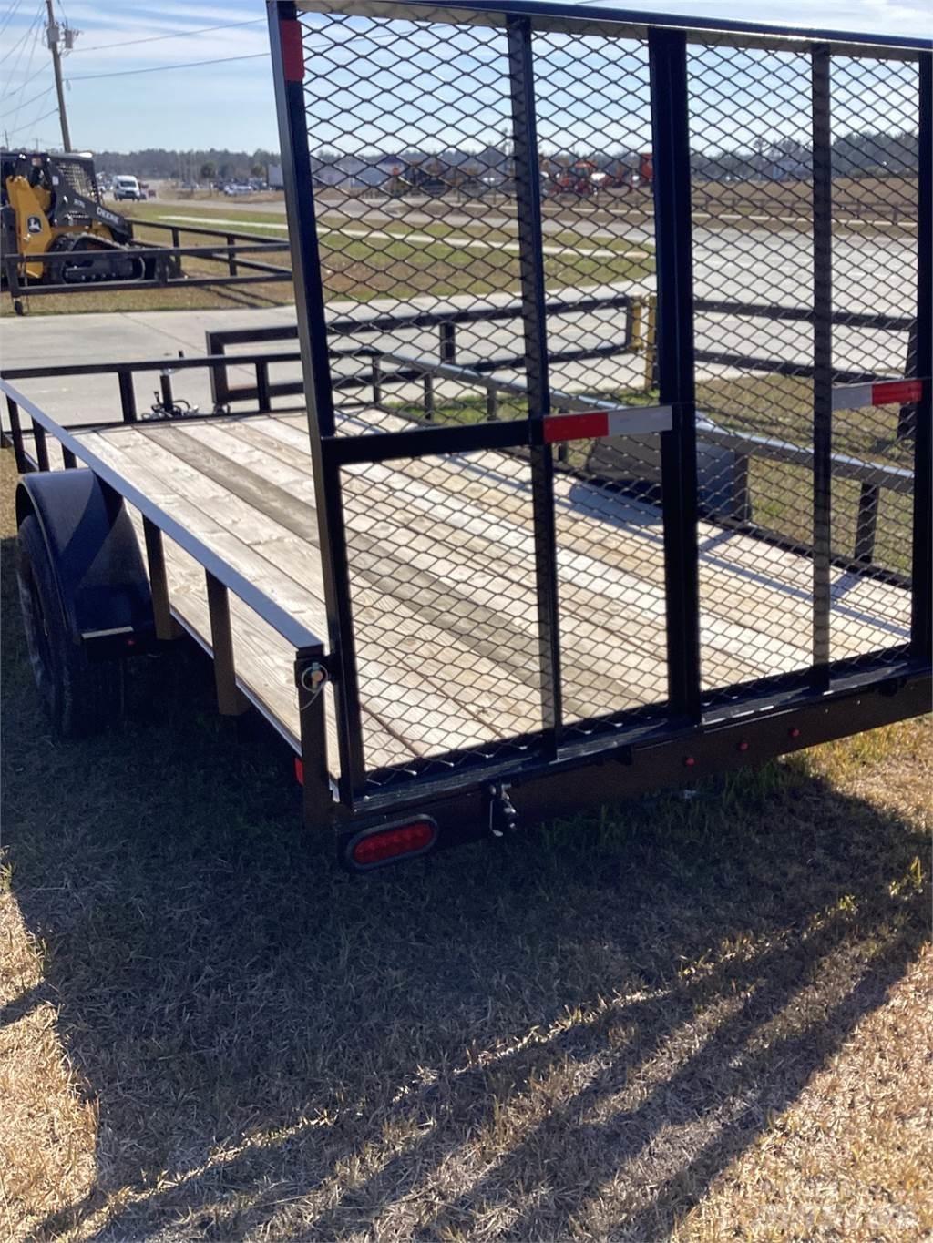  UT357714T 14' Prikolica za splošno rabo
