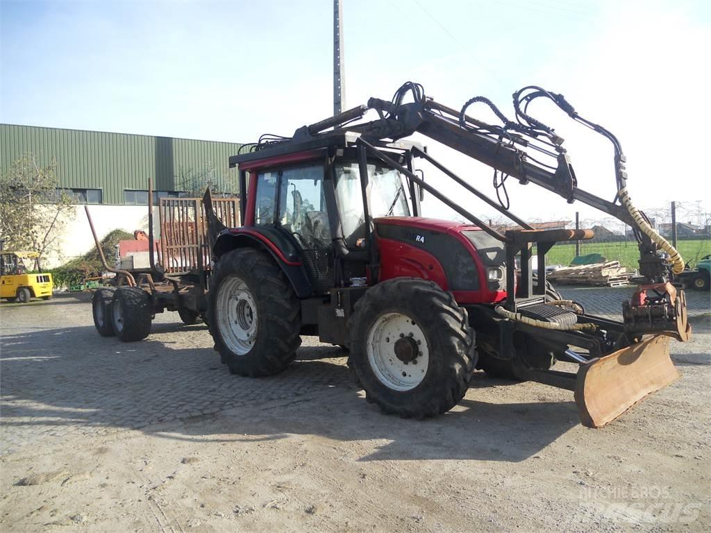 Valtra N121 Žerjavi (dvigala) in nakladalci
