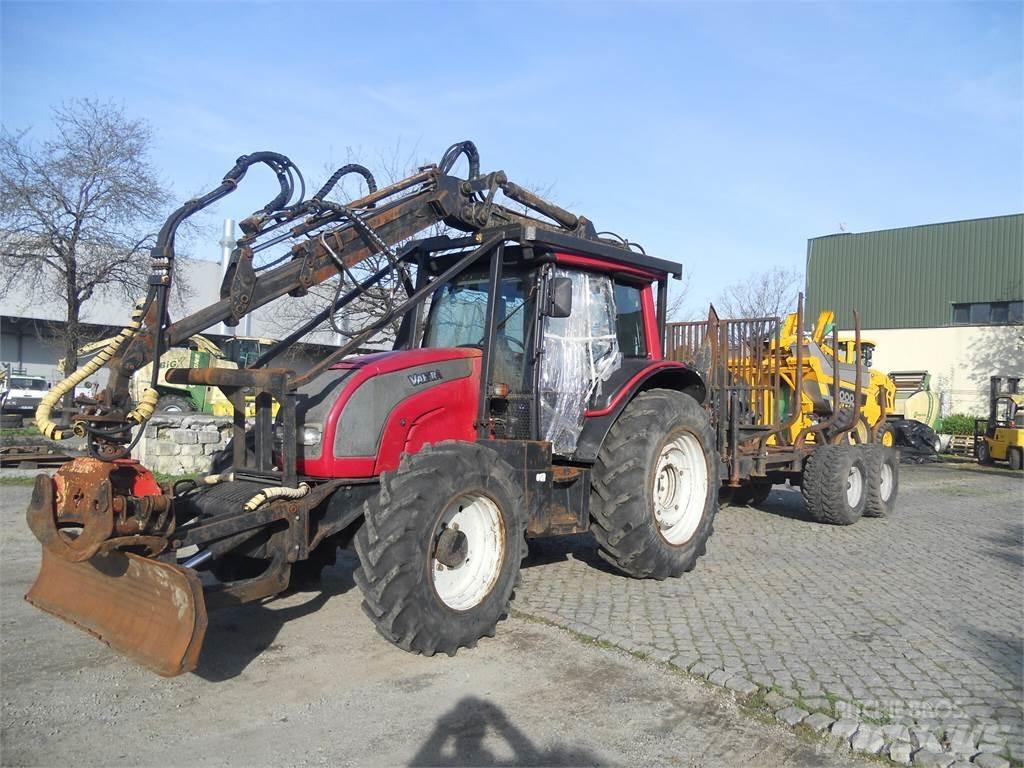 Valtra N121 Žerjavi (dvigala) in nakladalci