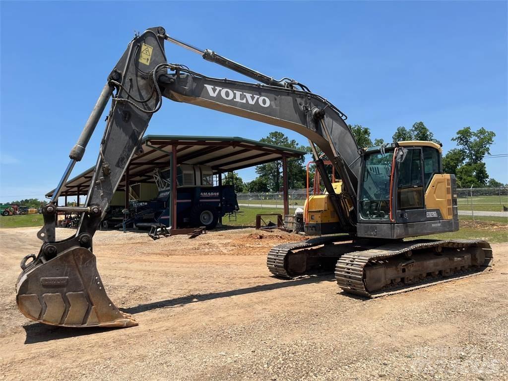Volvo ECR235EL Bagri goseničarji