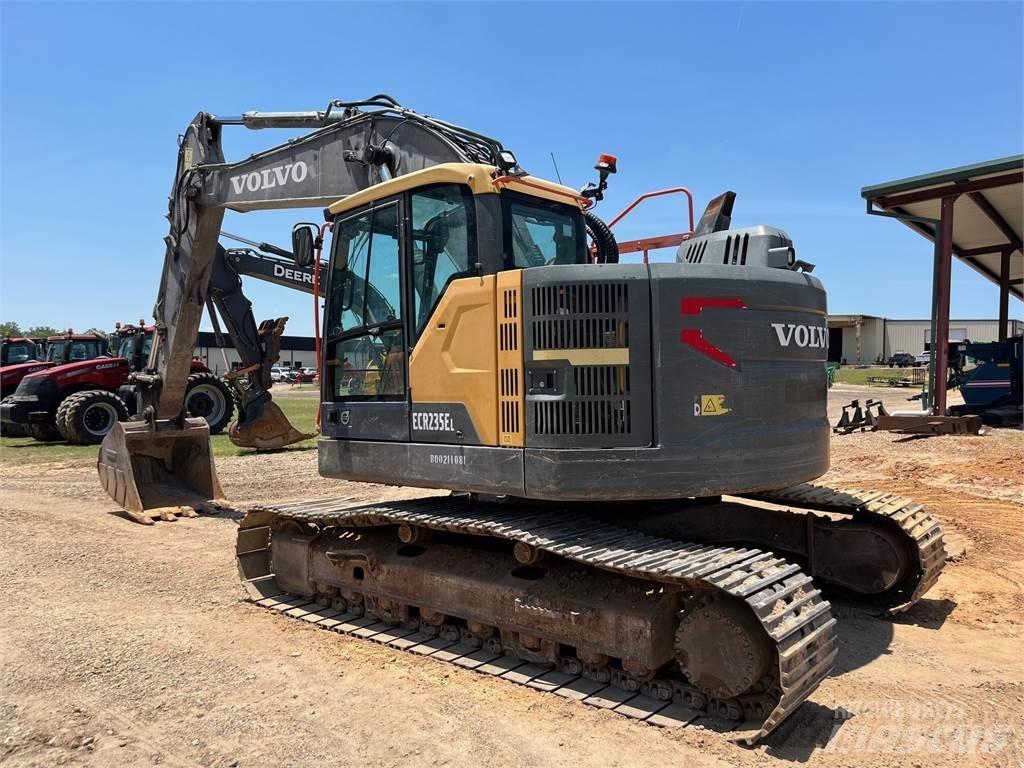 Volvo ECR235EL Bagri goseničarji
