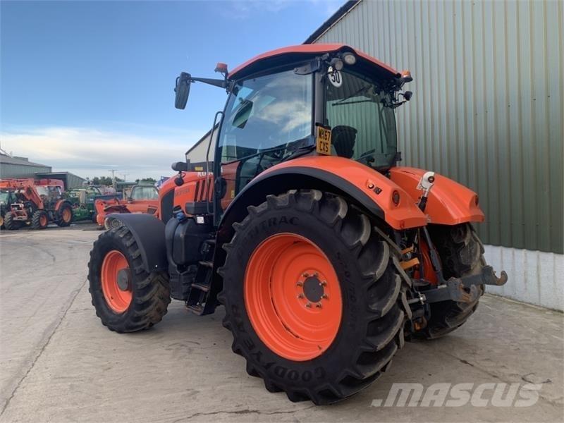 Kubota M7131 Traktorji