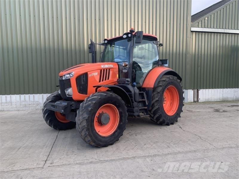Kubota M7131 Traktorji