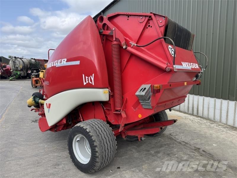 Welger RP 435 Balirke (okrogle bale)