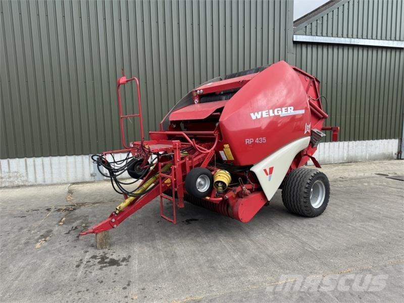Welger RP 435 Balirke (okrogle bale)