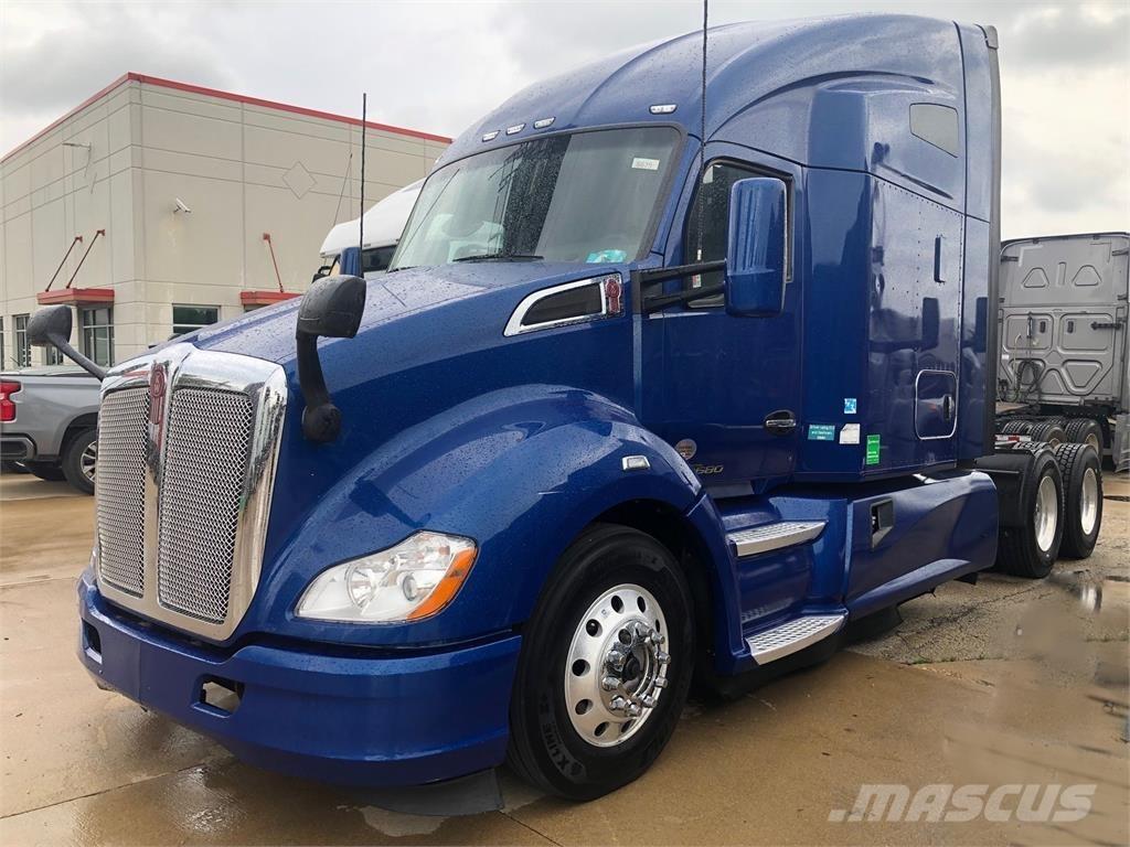 Kenworth T680 Drugi tovornjaki