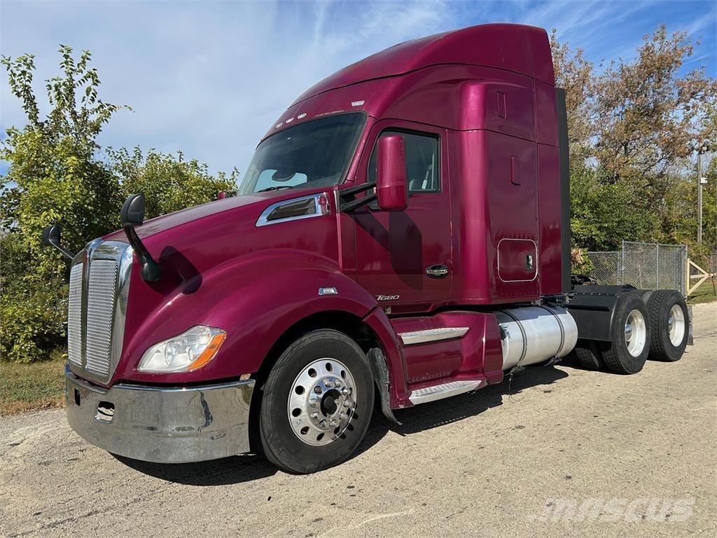 Kenworth T680 Drugi tovornjaki