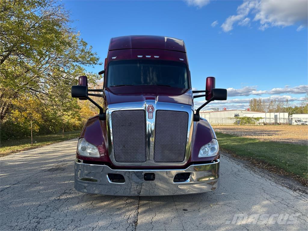 Kenworth T680 Drugi tovornjaki