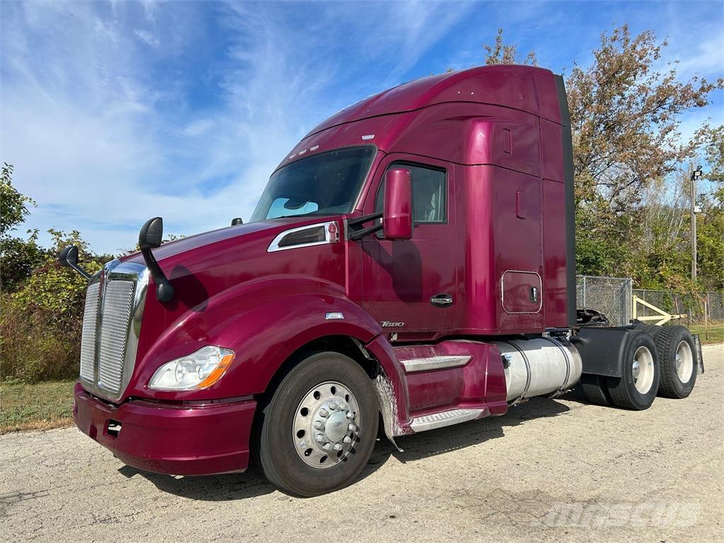 Kenworth T680 Drugi tovornjaki