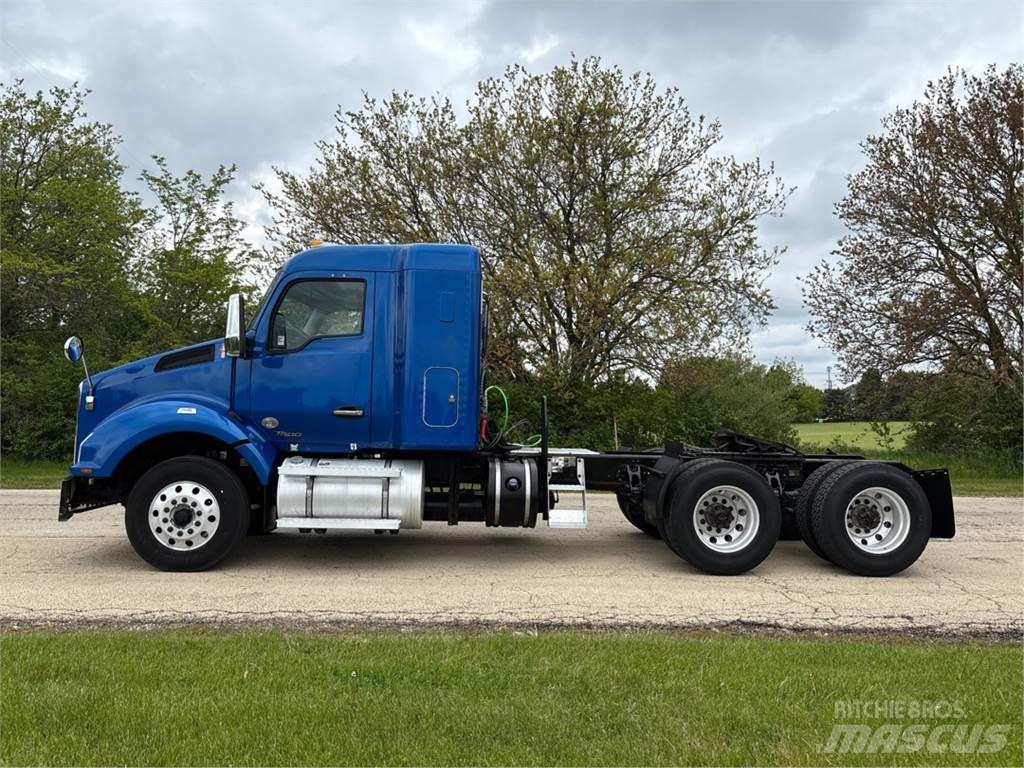 Kenworth T880 Vlačilci