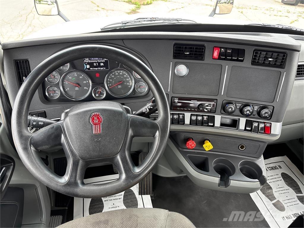 Kenworth T880 Vlačilci
