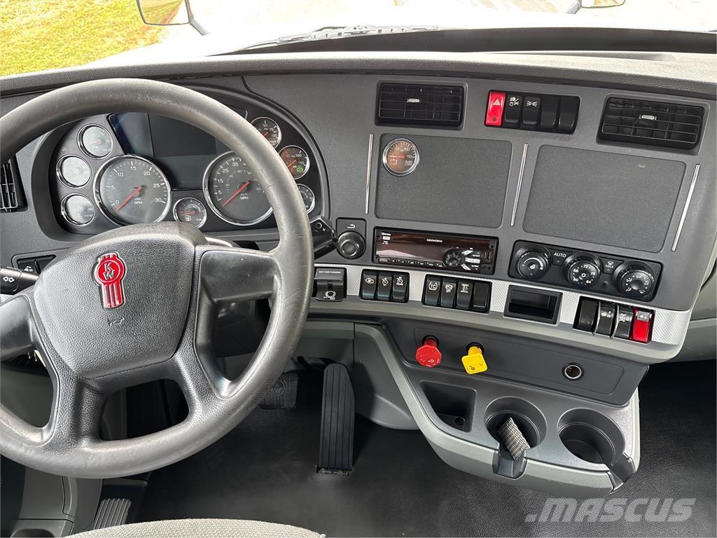 Kenworth T880 Drugi tovornjaki
