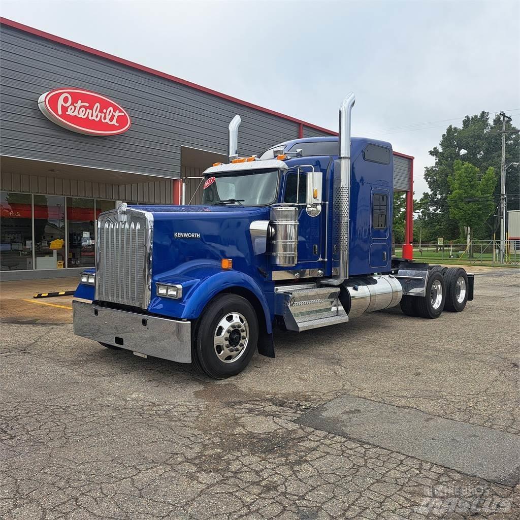 Kenworth W900 Vlačilci