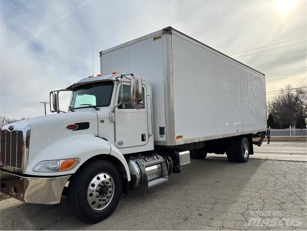 Peterbilt 337 Tovornjaki zabojniki