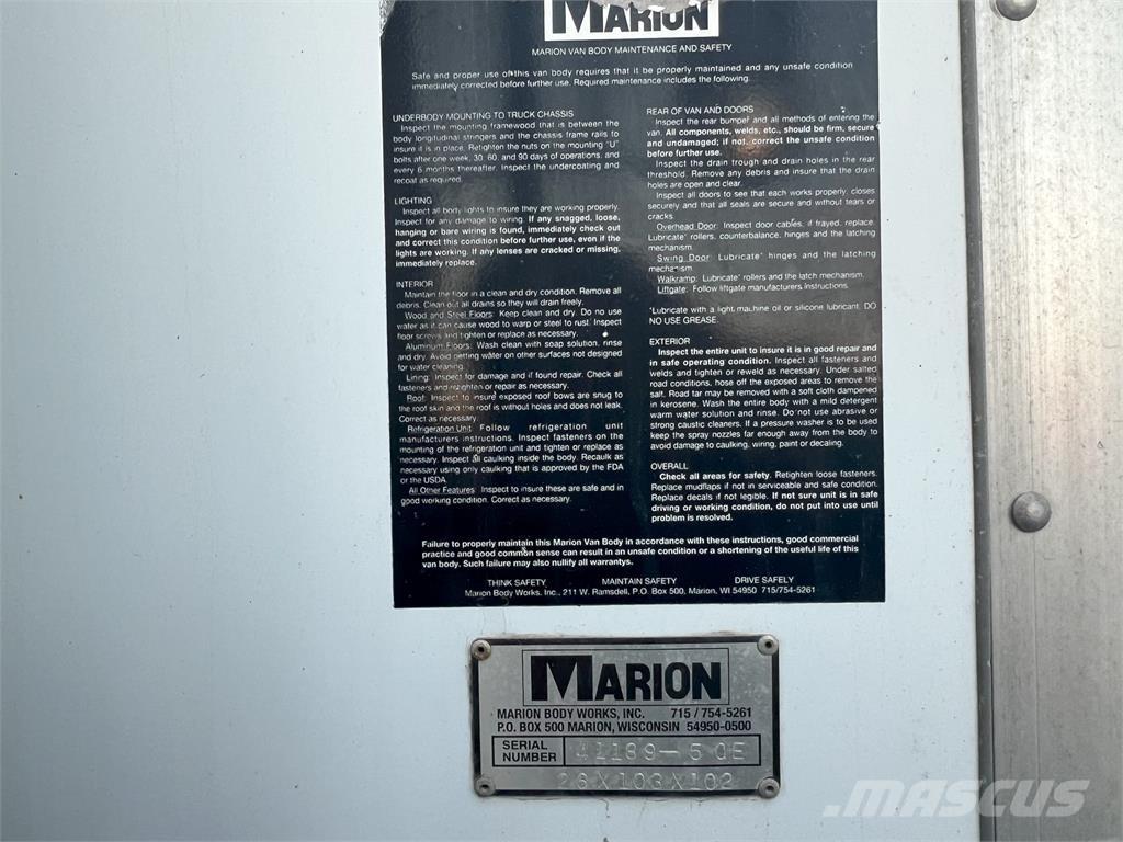 Peterbilt 337 Tovornjaki zabojniki