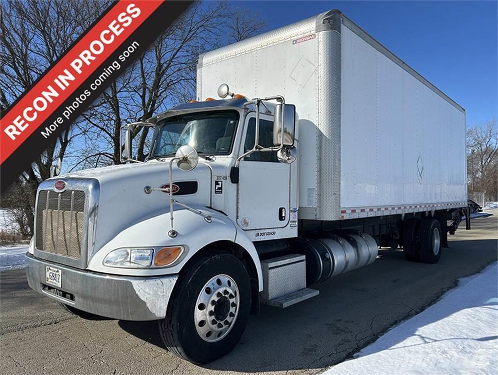 Peterbilt 337 Tovornjaki zabojniki