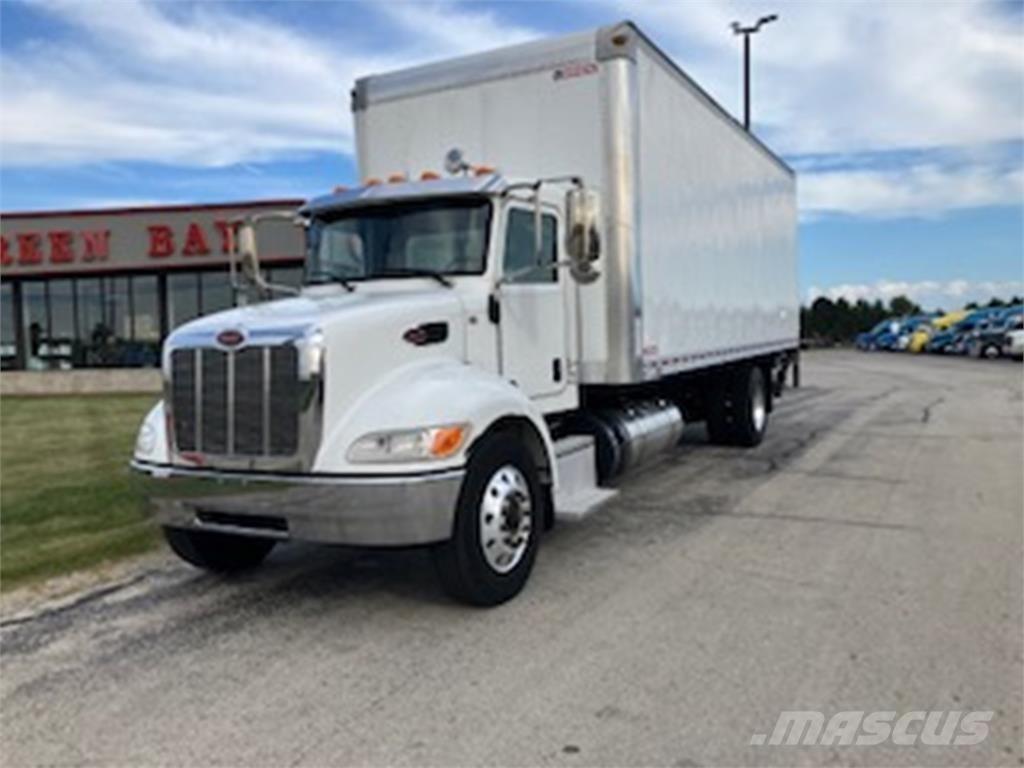 Peterbilt 337 Tovornjaki zabojniki