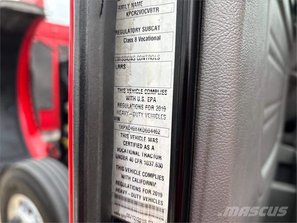 Peterbilt 389 Vlačilci