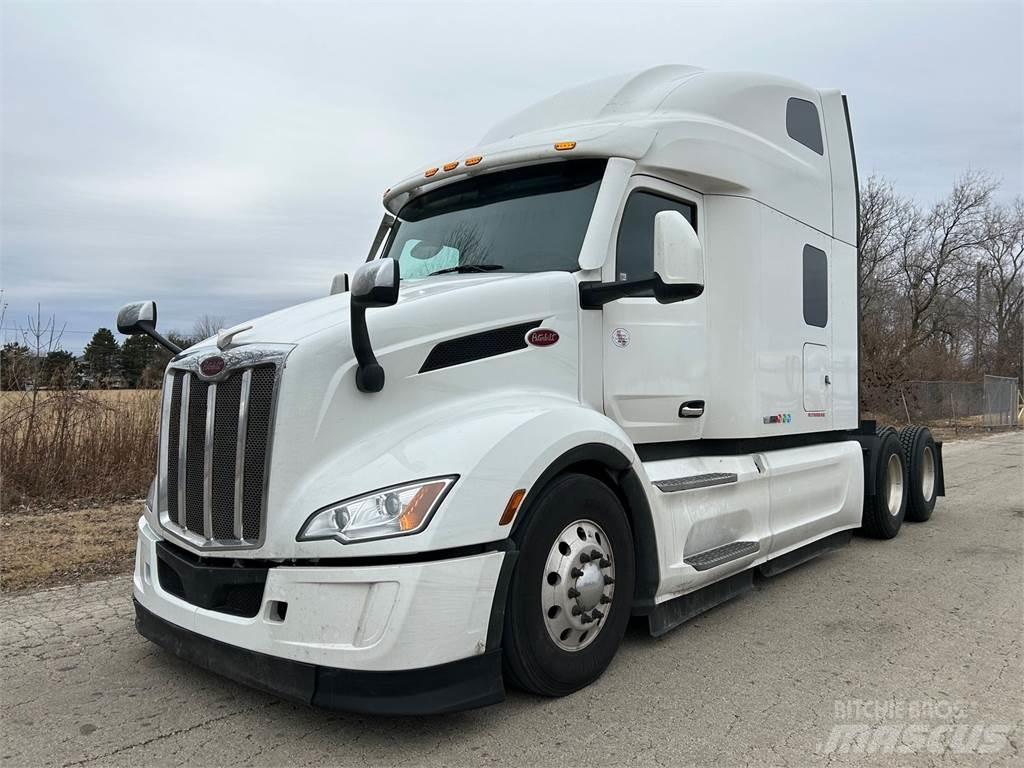 Peterbilt 579 Vlačilci